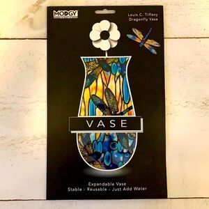 Modgy Dragonfly Collapsable Vase 